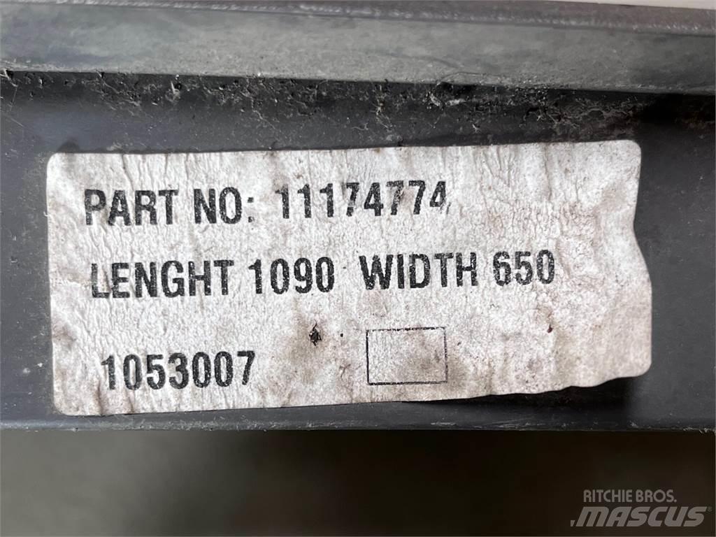  Skærm, Volvo L60F - L90G Overige componenten