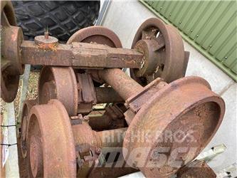  Skinnehjul ø450 mm + flange Banden, wielen en velgen