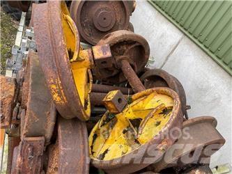  Skinnehjul ø450 mm + flange Banden, wielen en velgen