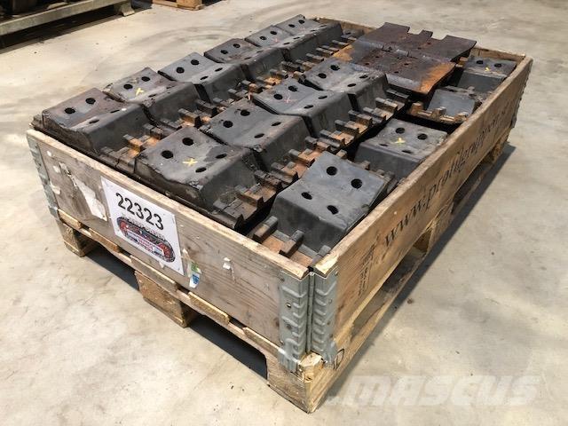  Skoplader 300 mm Overige componenten