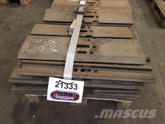  Skoplader 800 mm - 46 + 60 stk. Overige componenten