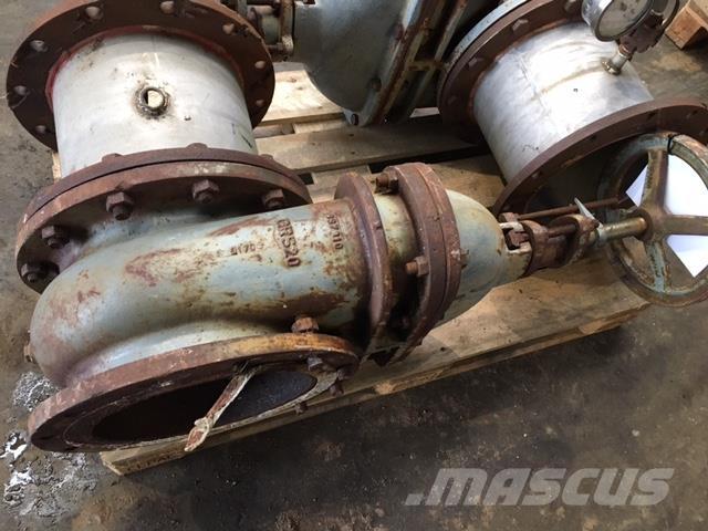  Skydeventil GRS20 Högfors Overige componenten