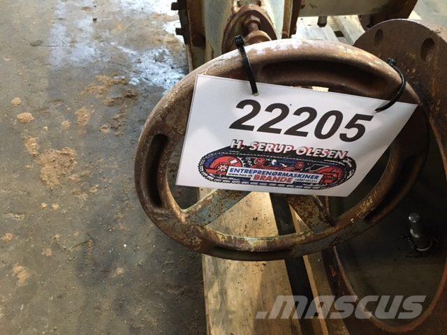  Skydeventil GRS20 Högfors Overige componenten