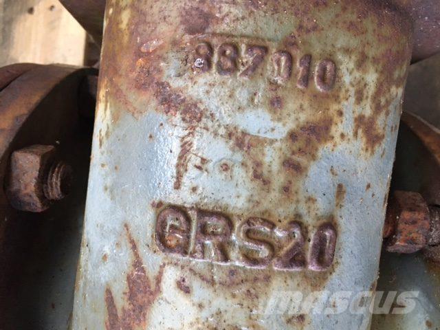  Skydeventil GRS20 Högfors Overige componenten