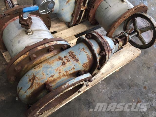  Skydeventil GRS20 Högfors Overige componenten