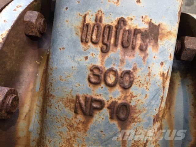  Skydeventil GRS20 Högfors Overige componenten