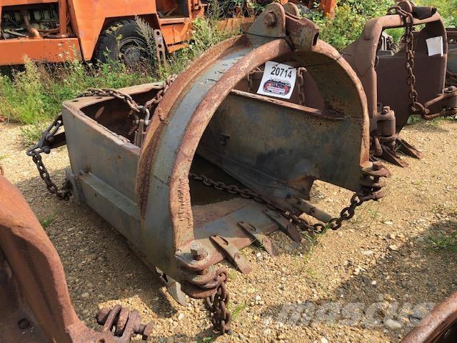  Slæbeskovl - ca. 1,3 m3 Bakken