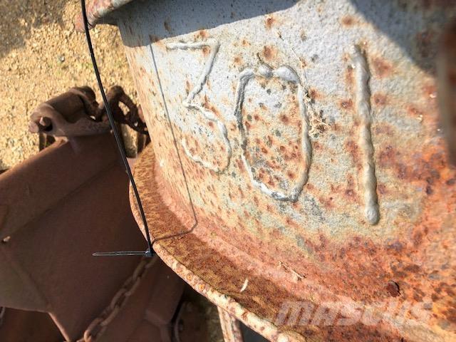  Slæbeskovl - ca. 1,3 m3 Bakken