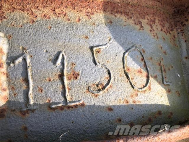  Slæbeskovl - ca. 1,3 m3 Bakken