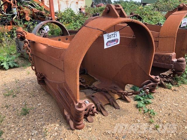  Slæbeskovl - ca. 1,4 m3 Bakken