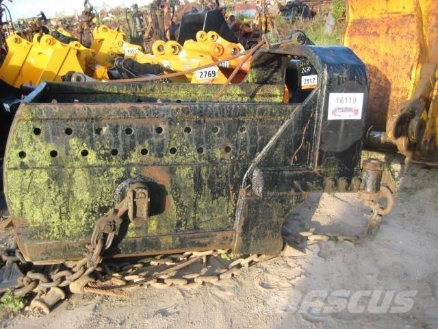  Slæbeskovl - ca. 1,5 m3 Bakken