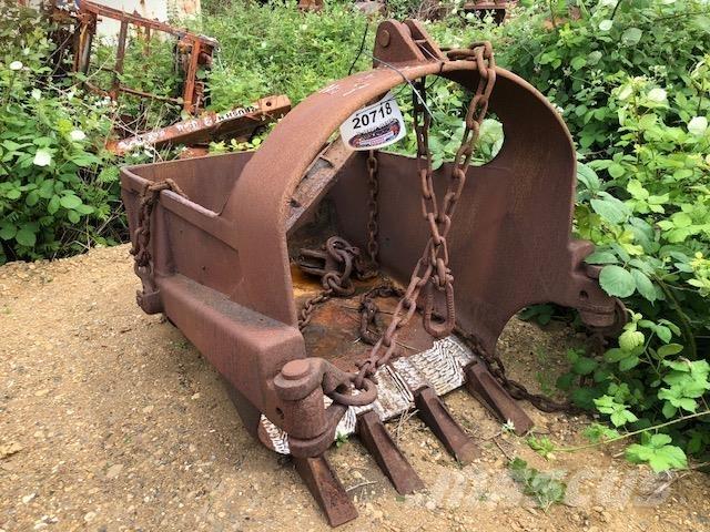  Slæbeskovl - ca. 1 m3 Bakken