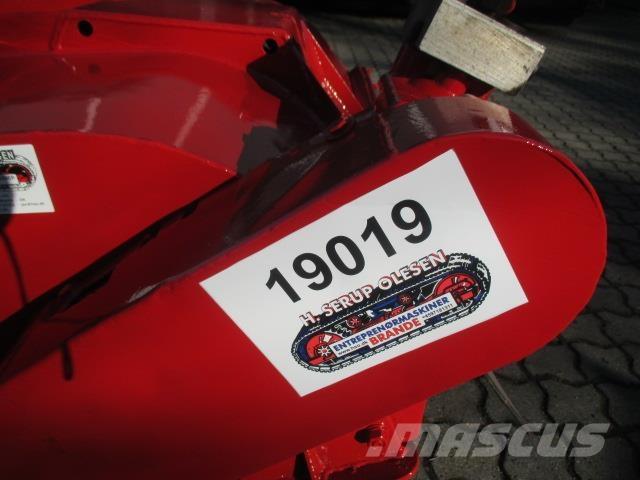  Slagleklipper Overige componenten