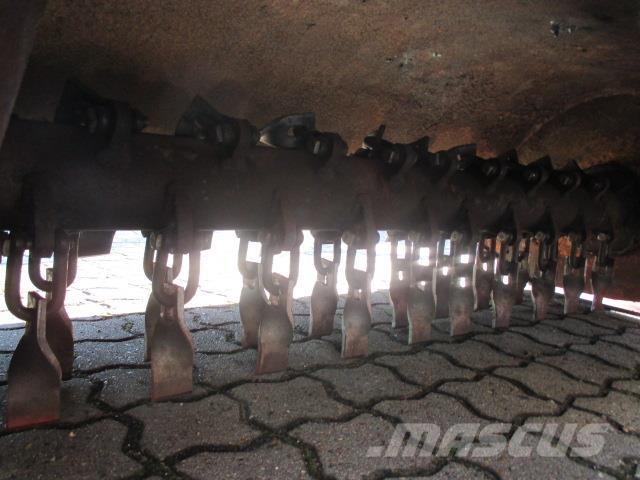  Slagleklipper Overige componenten