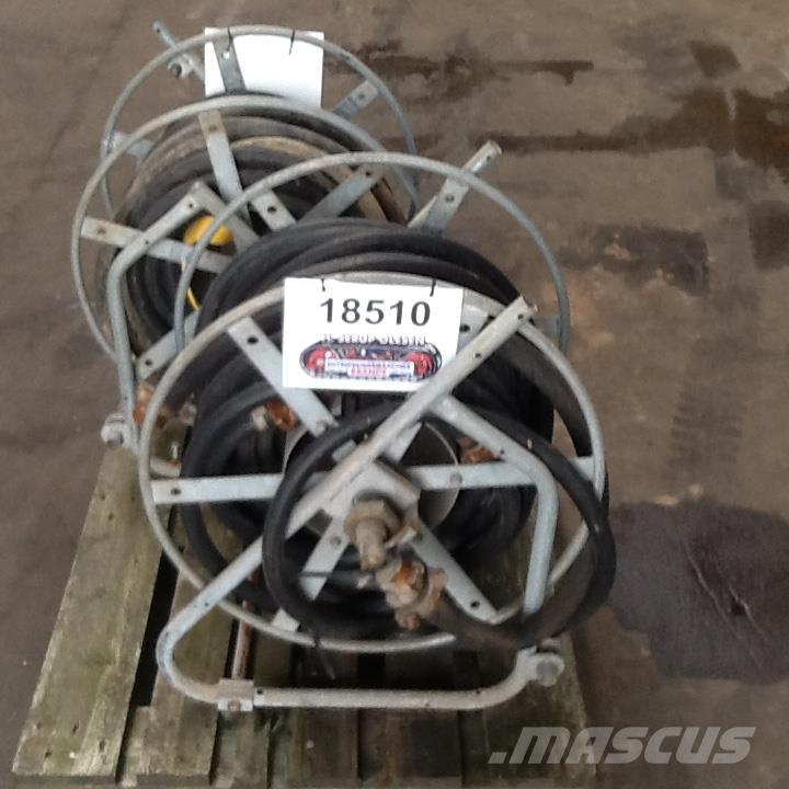  Slangeopruller til luft Overige componenten