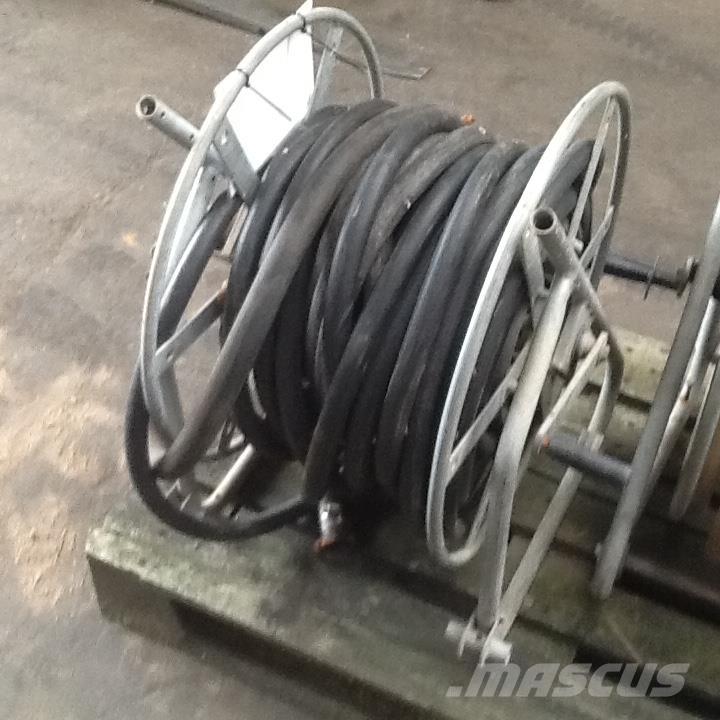  Slangeopruller til luft Overige componenten