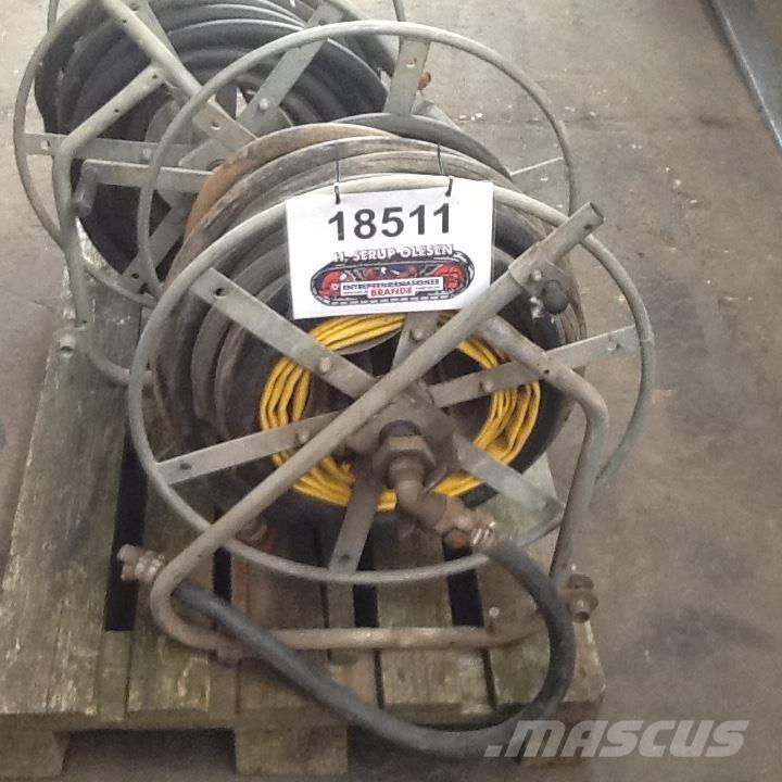  Slangeopruller til luft Overige componenten