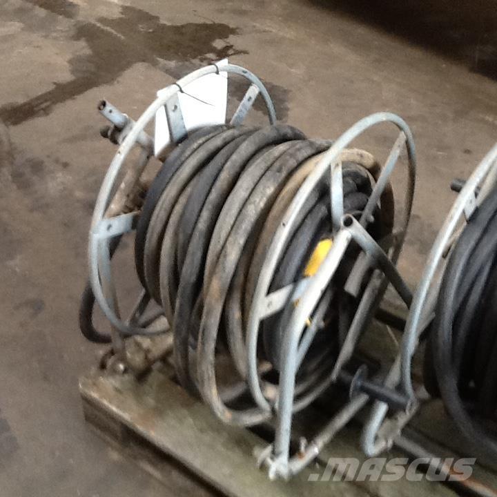  Slangeopruller til luft Overige componenten