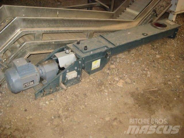  Snegl 1200 mm, som ny Transportbanden