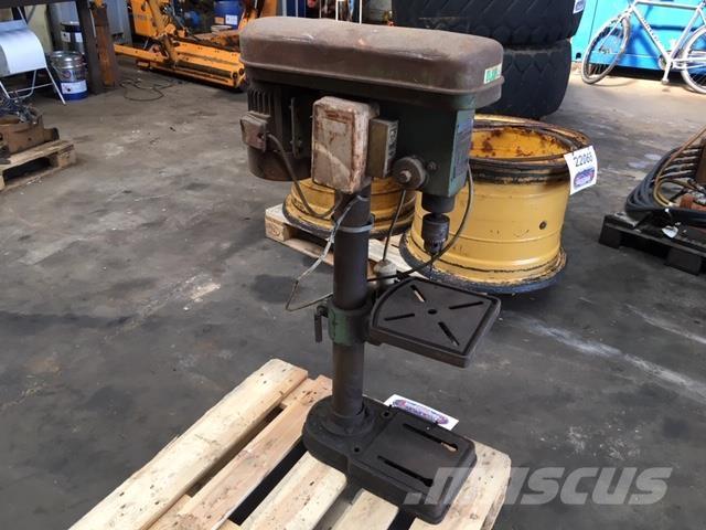  Søjleboremaskine, lille Overige componenten