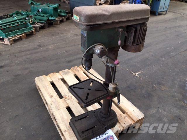  Søjleboremaskine, lille Overige componenten