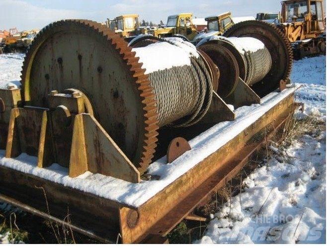  Spil - 40 mm wire Takels, lieren en materiaalliften