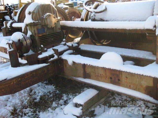 Spil - 40 mm wire Takels, lieren en materiaalliften
