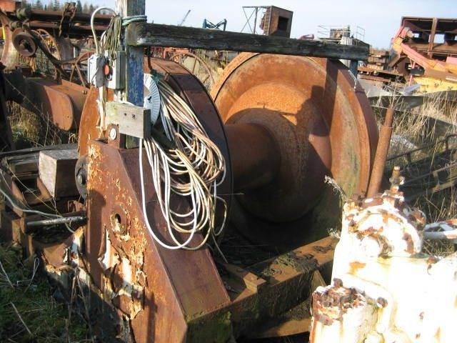  Spil - vægt ca. 7 ton Takels, lieren en materiaalliften