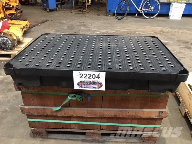  Spildoliebakke, plast Overige componenten