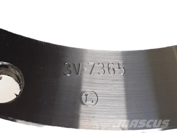  Spindel, Caterpillar 955L Overige componenten