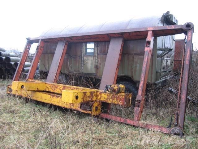  Spreader 20 ft. Opslag containers