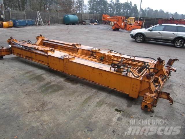  Spreader 20 to 40 ft. Opslag containers