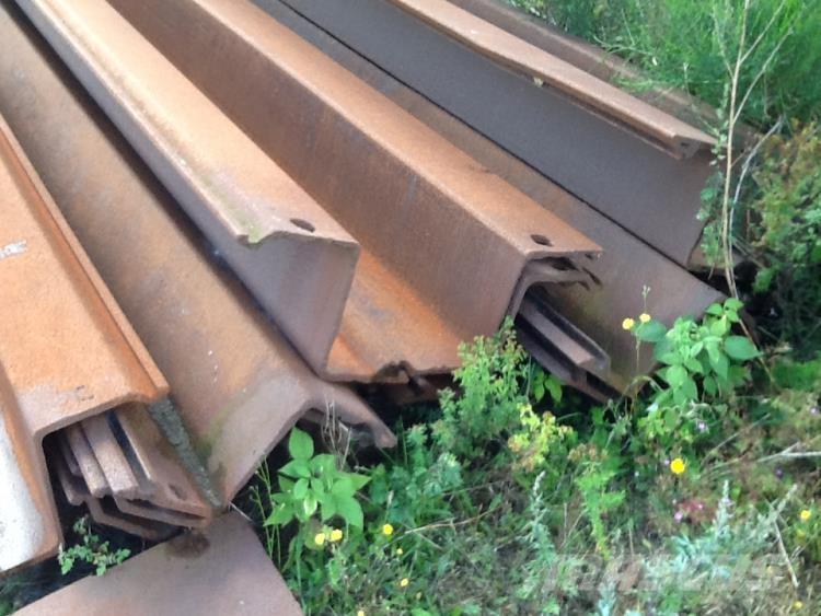  Spunsjern - 40 stk halve Overige componenten