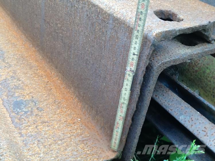  Spunsjern - 40 stk halve Overige componenten