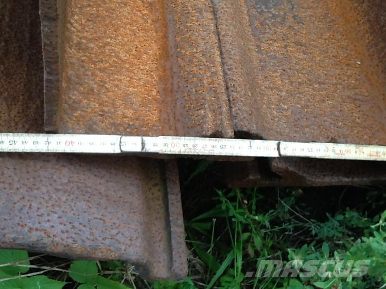  Spunsjern - 40 stk halve Overige componenten