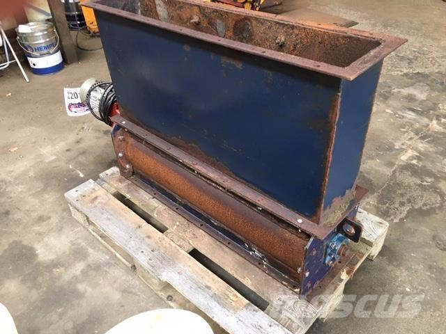  Spunssuger, el Overige componenten