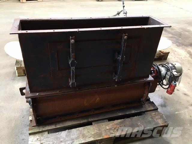  Spunssuger, el Overige componenten