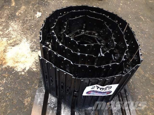  Stålkæder, komplette - 2 stk. Overige componenten