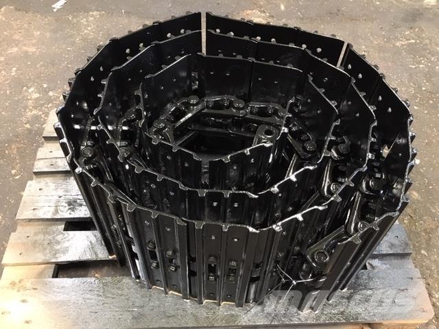  Stålkæder, komplette - 2 stk. Overige componenten