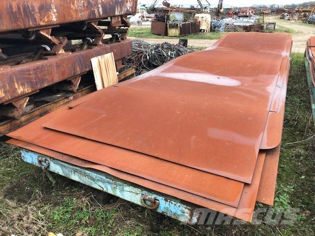  Stålplade 12000x3000x5 mm Overige componenten