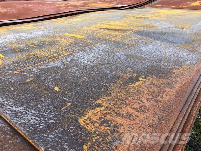  Stålplade 12000x3000x5 mm Overige componenten