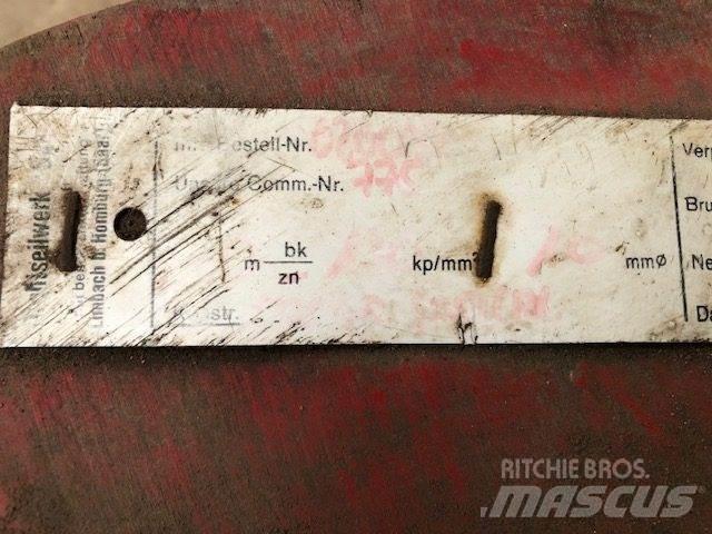  Stålwire Ø11 mm Kranen onderdelen en gereedschap
