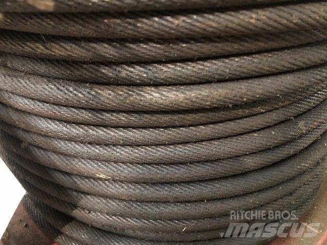  Stålwire Ø11 mm Kranen onderdelen en gereedschap