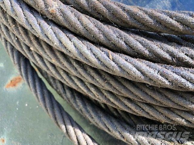  Stålwire Ø14 mm Kranen onderdelen en gereedschap