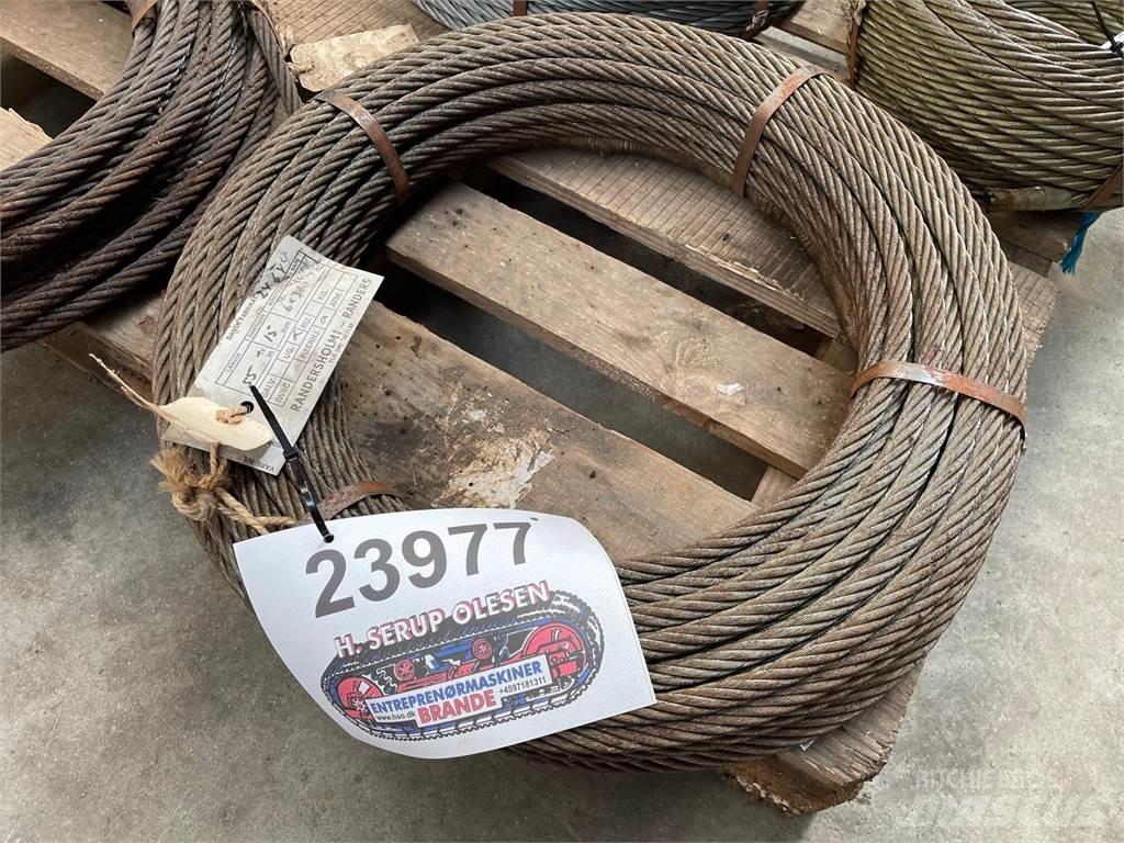  Stålwire Ø15 mm Kranen onderdelen en gereedschap