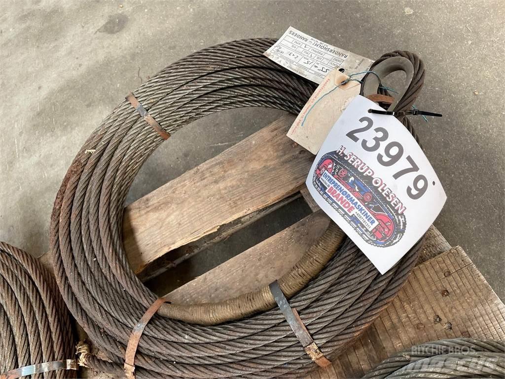  Stålwire Ø15 mm Kranen onderdelen en gereedschap