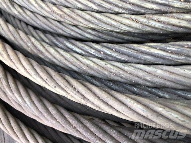  Stålwire Ø16 mm Kranen onderdelen en gereedschap