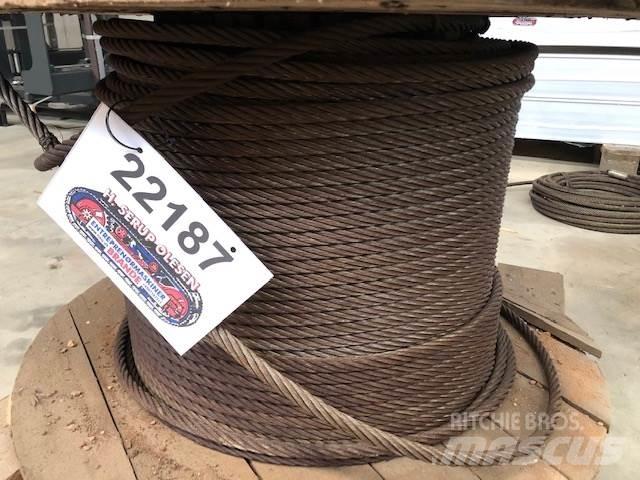  Stålwire Ø16 mm Kranen onderdelen en gereedschap