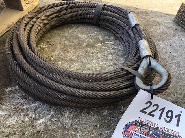  Stålwire Ø16 mm Kranen onderdelen en gereedschap