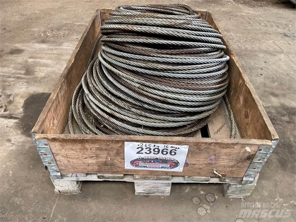  Stålwire Ø16 mm Kranen onderdelen en gereedschap
